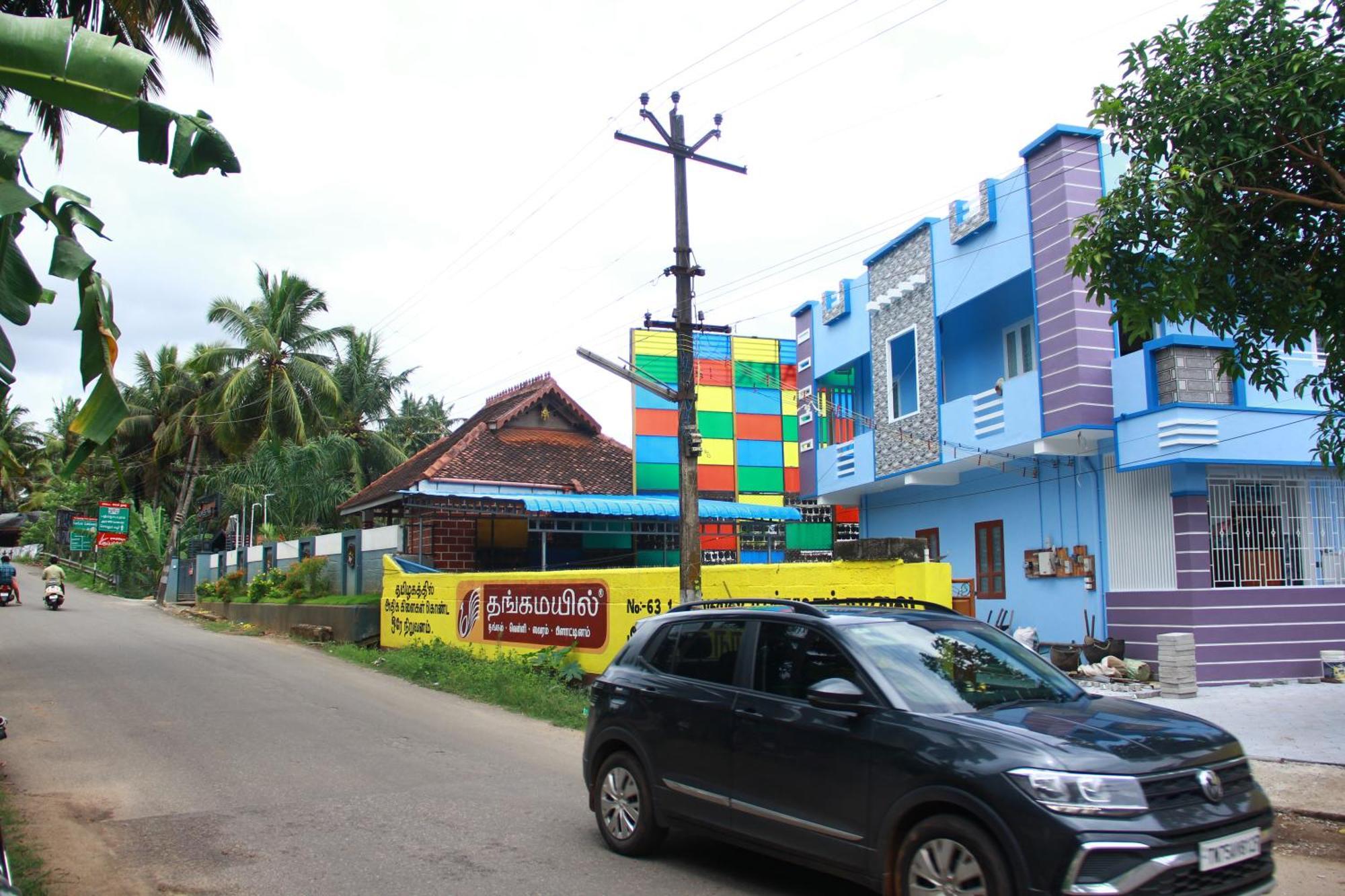 Countryside Inn Tiruvankod Exterior photo